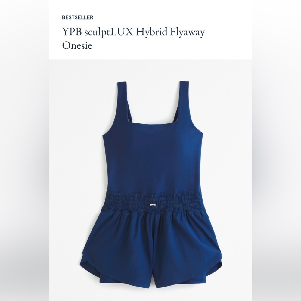 YSB SculptLUX hybrid flyaway onesie